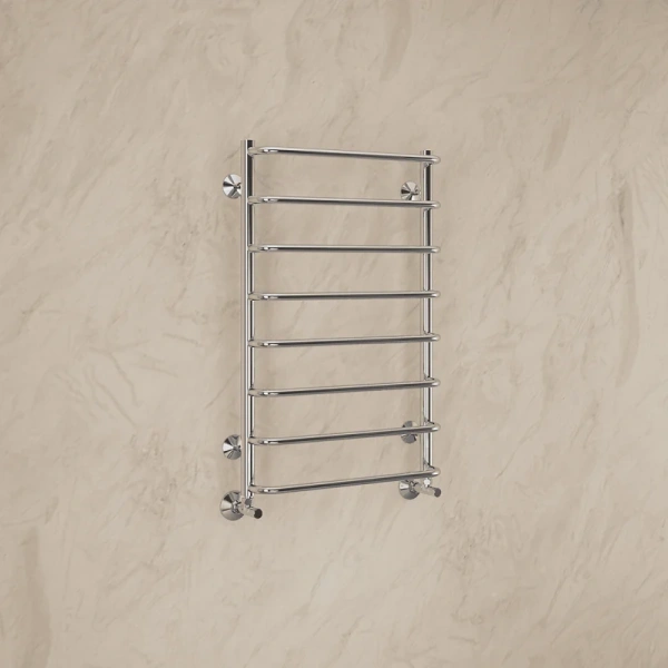 Полотенцесушитель водяной Terminus Стандарт П8 500х800 хром - фото 3