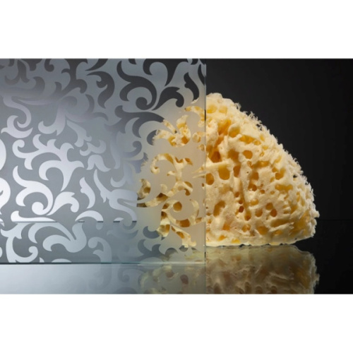 Душевая шторка на ванную стекло фея Vegas-glass E2V 120 R03 L, узорчатые - фото 6