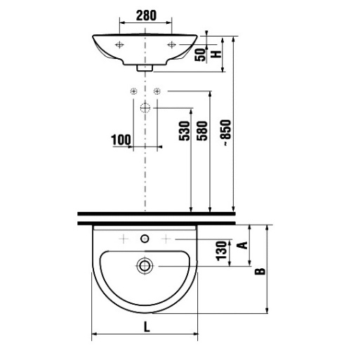 Схема, круглой формы, тюльпан - фото 5
