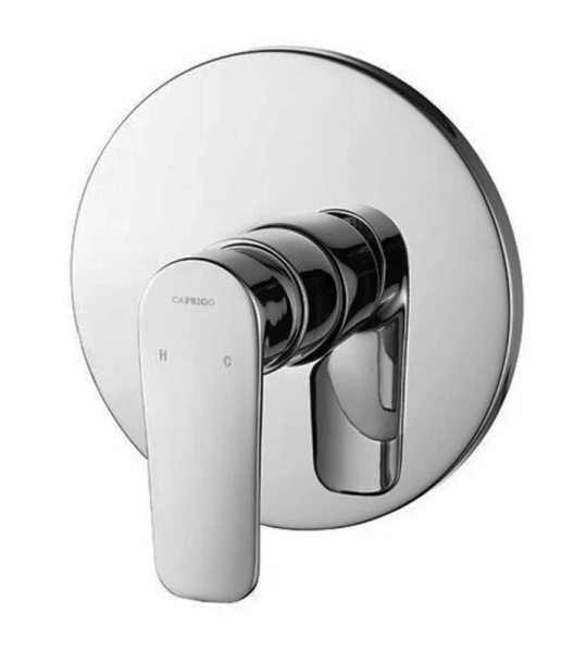 Смеситель скрытого монтажа для душа Caprigo Atlantic 51-050-crm, хром (УК042939) - фото 1