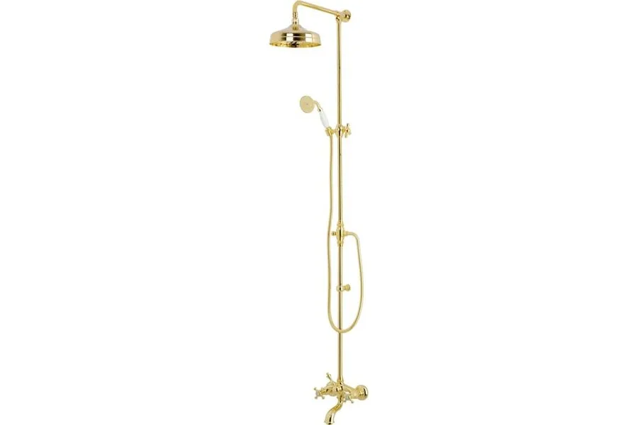 Душевая стойка Migliore Prestige 3212 с поворотным изливом