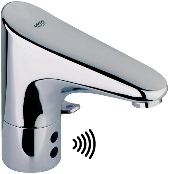 Смеситель для раковины бесконтактный Grohe Europlus E 36207001 - фото 1