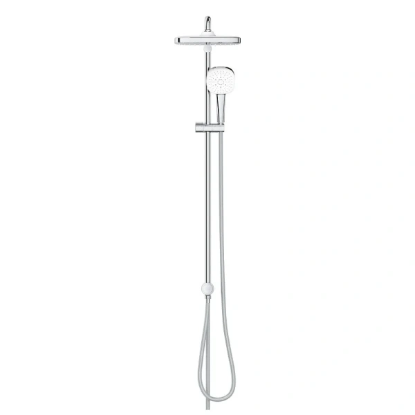Душевая стойка Grohe Tempesta Cube с переключателем потоков - фото 4