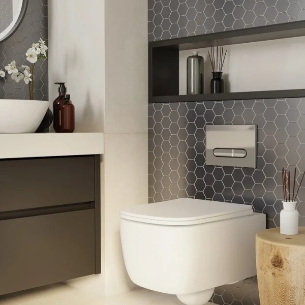 Клавиша смыва IDDIS Unifix UNI пластик - фото 3