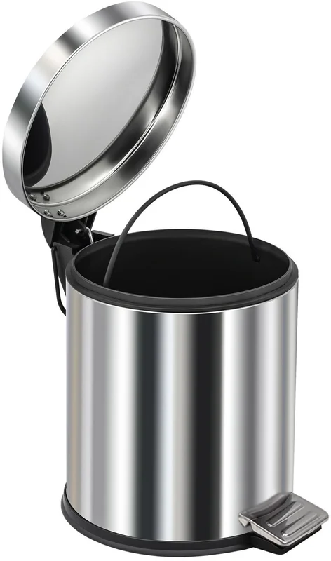 Мусорное ведро Berges 5 л с микролифтом - фото 3