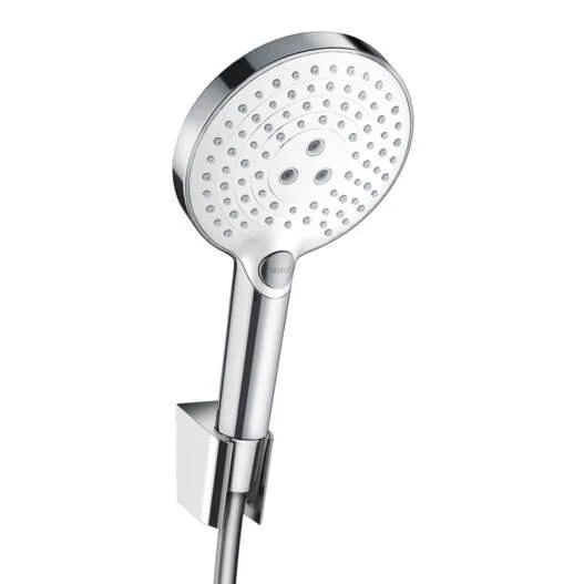 Душевой комплект Hansgrohe Raindance Select S 26721 с держателем и шлангом - фото 1