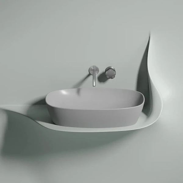 Раковина Ceramica Nova Element 60 см серая - фото 3