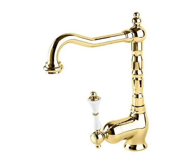 Смеситель для раковины Cezares Margot-LSM2 с донным клапаном