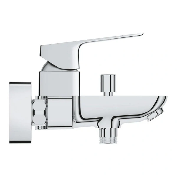 Смеситель для ванны Grohe Cubeo хром - фото 3