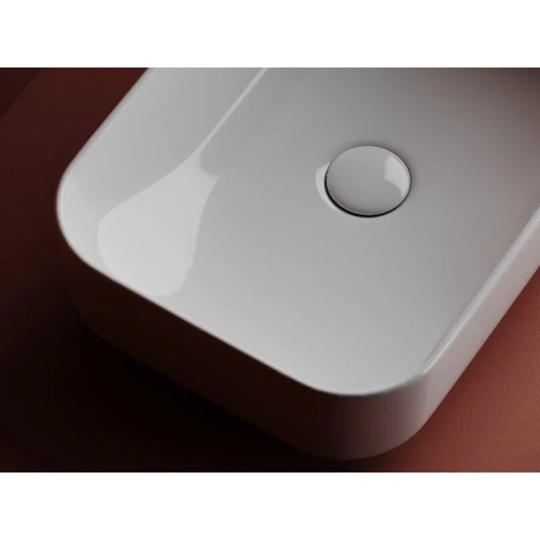 Раковина Ceramica Nova Element 51 см прямоугольная, из санфарфора - фото 7