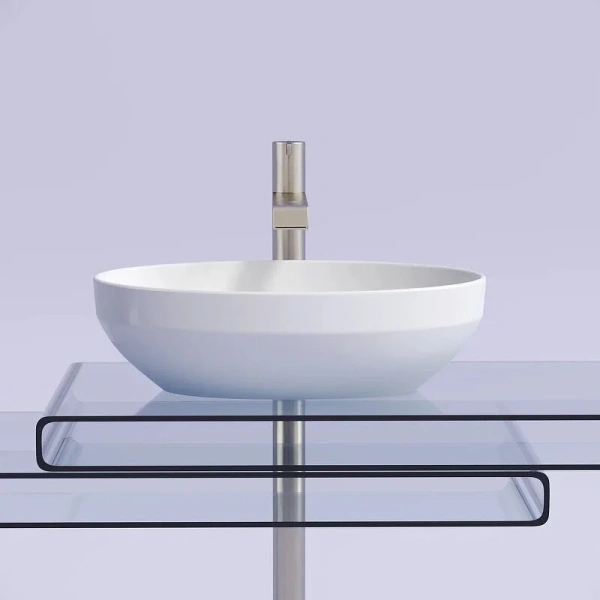 Раковина Ceramica Nova Element 50 см белая глянцевая, 50 см - фото 6