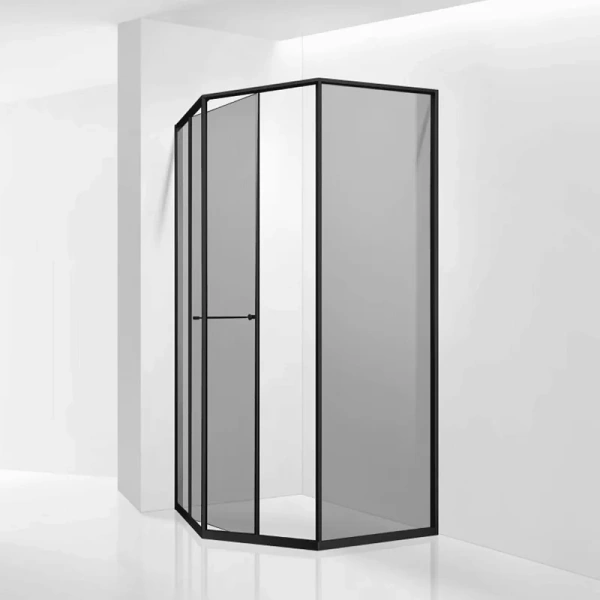 Душевой уголок RGW Stilvoll SV-82B R 100x100 см стекло тонированное, правый - фото 3