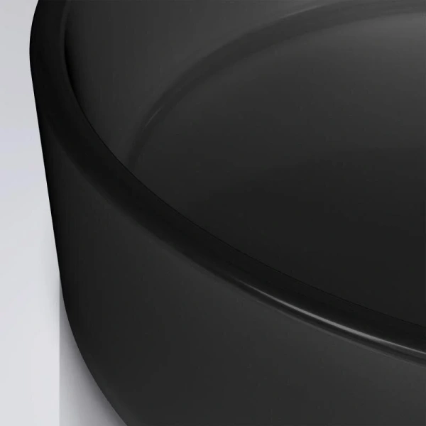 Раковина Keuco Stageline 40 см керамическая, черная, керамические - фото 7