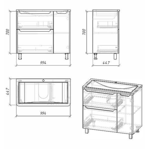 Схема, 100 см - фото 6