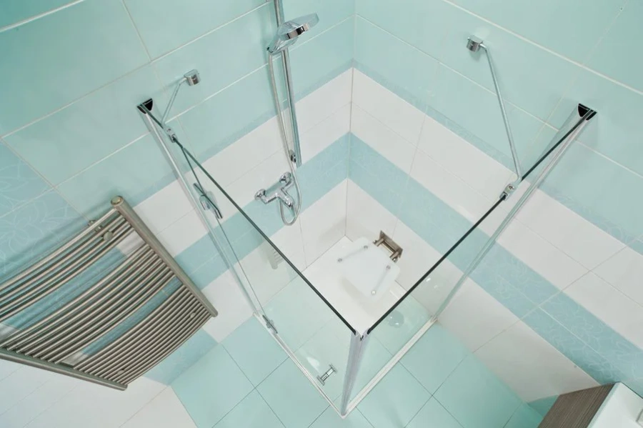 Смеситель настенный для душа без гарнитуры Ravak Rosa 150 мм RS 032.00-150 X070012, современные, hi-tech - фото 3