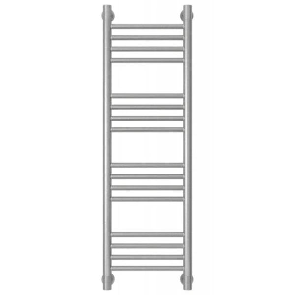 Полотенцесушитель водяной Сунержа Богема+ 30х100 см сатин, матовый хром - фото 3