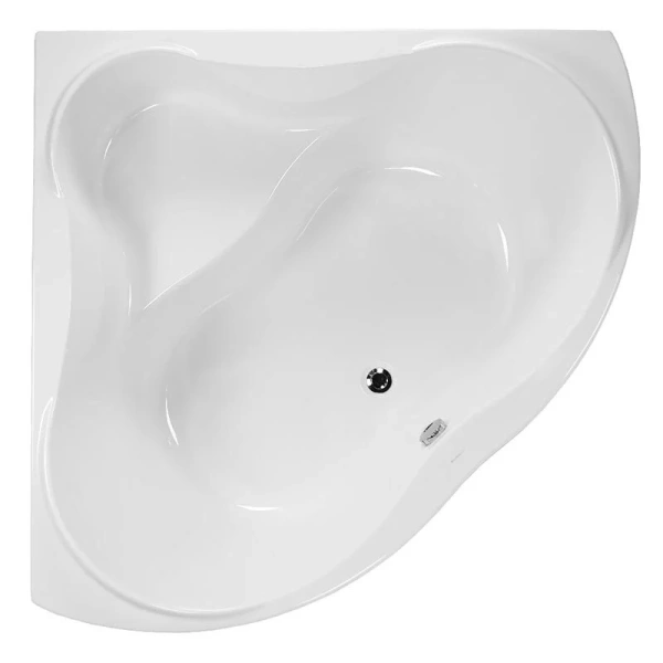 Ванна акриловая Vagnerplast Iris 143×143 см белая - фото 2