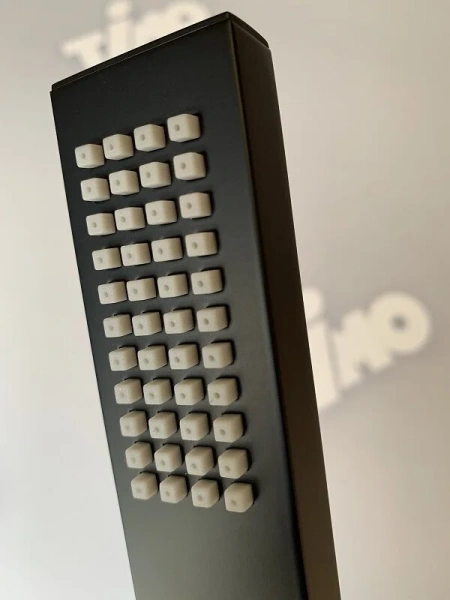 Душевой комплект черный Timo Briana SX-7139 03SM , черные index_1 - фото 8