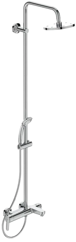 Душевая стойка Ideal Standard IdealRain Eco хром со смесителем - фото 1