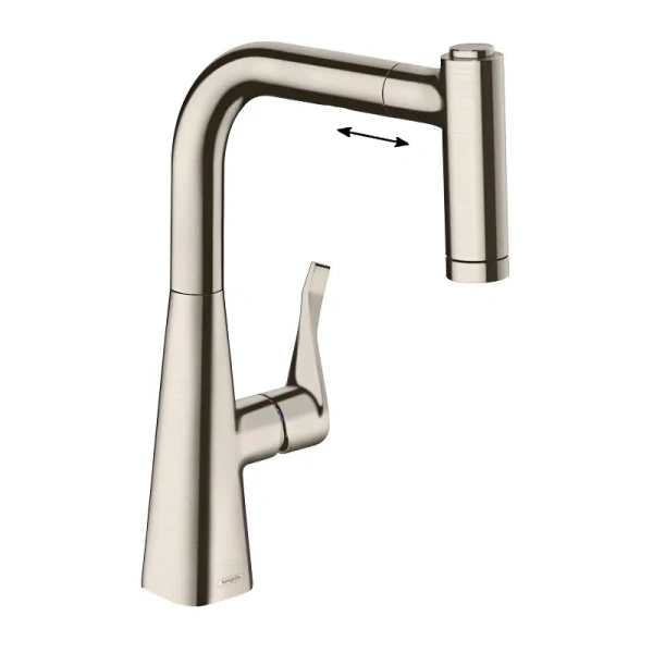 Смеситель для кухни Hansgrohe Metris M71 14834 однорычажный