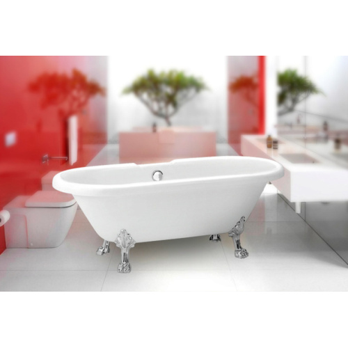 Ванна акриловая BelBagno 180х80 см отдельностоящая  - фото 2