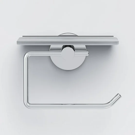 Бумагодержатель Am.Pm X-Joy хром, в наличии - фото 6