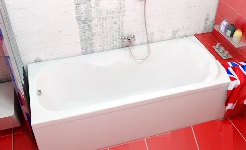Ванна акриловая Relisan Marina Гл000008874, 170 х 75 см, белая - фото 4