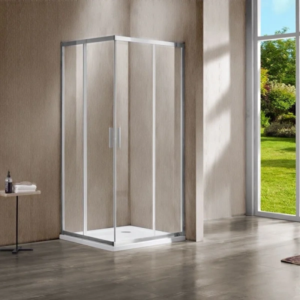 Душевой уголок Vincea Garda VSS-1G9011C 110х90 см раздвижные двери
