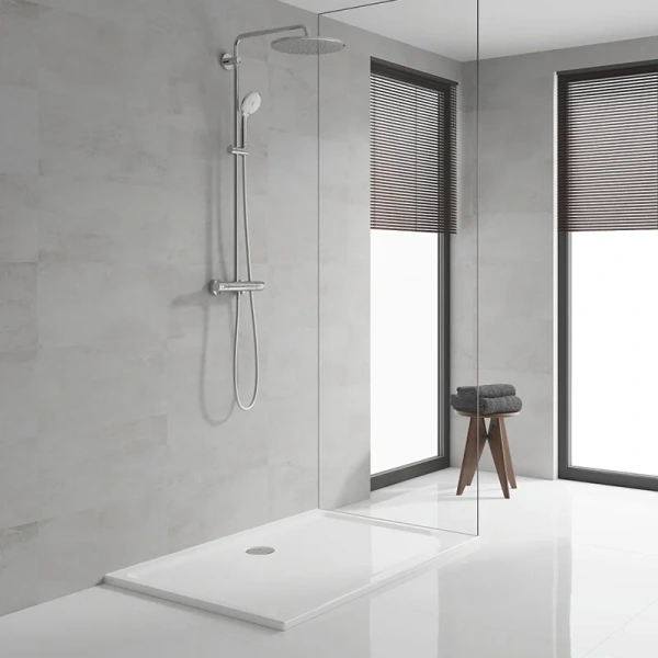 Душевая стойка Grohe Euphoria с термостатом - фото 4