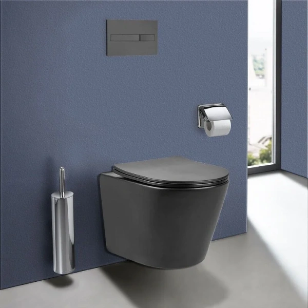 Унитаз подвесной Vincea Piatti антрацит матовый index_1 - фото 10