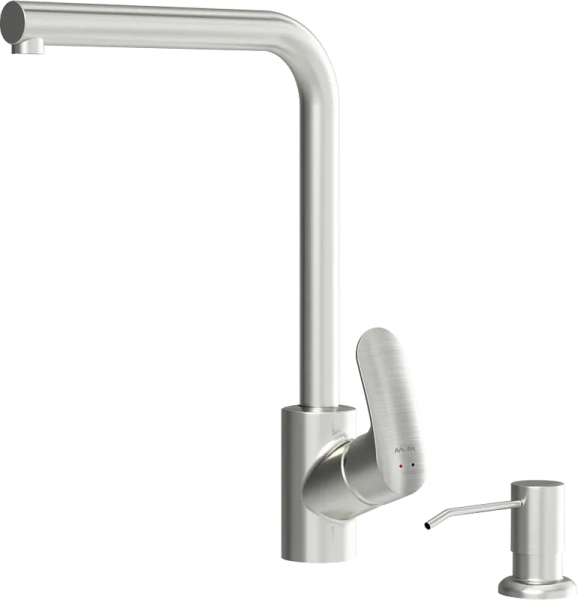 Смеситель для кухни Am.Pm Like F8005D L-образный излив