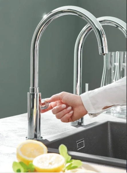 Смеситель для кухни Grohe Blue Pure с функцией фильтрации - фото 3