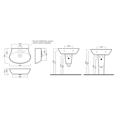 Схема, 70 см - фото 5