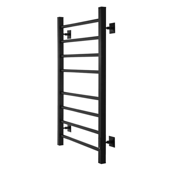 Полотенцесушитель электрический Energy Relo 50x80 см черный матовый - фото 2