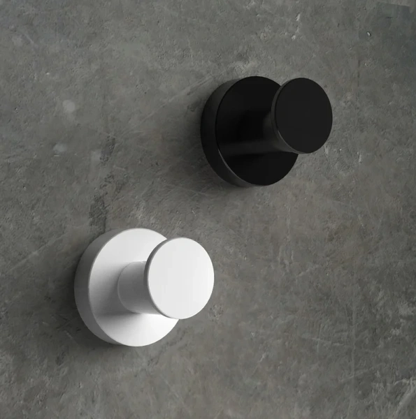 Крючок для ванной Colombo Plus W4917 одинарный - фото 4