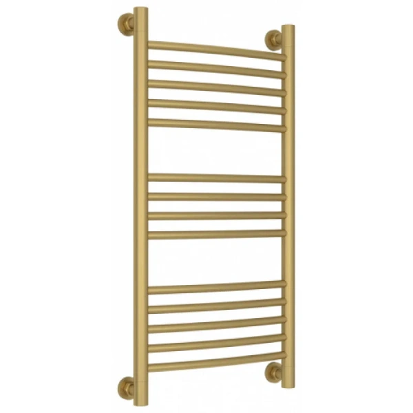 Полотенцесушитель водяной Сунержа Богема+ 40х80 см золото матовое - фото 1