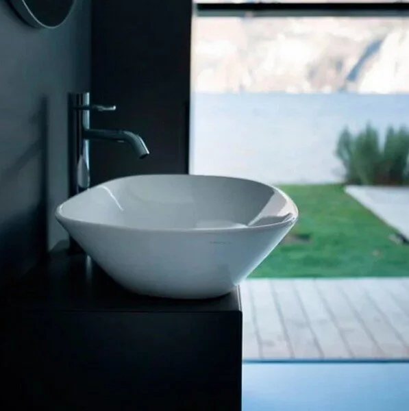 Раковина Laufen Palomba 52 см накладная, одинарные - фото 8