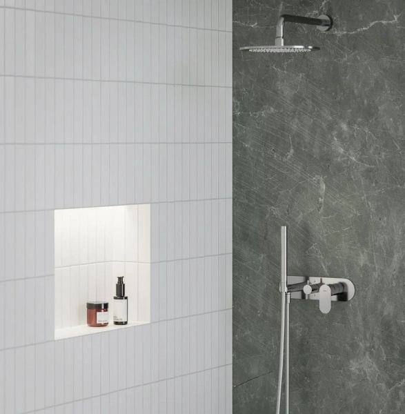 Смеситель для душа Ravak Eleganta X070 с душевой лейкой - фото 4