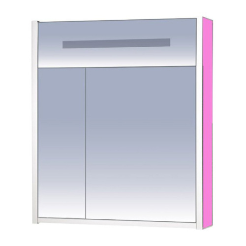 Зеркальный шкаф для ванной Misty Джулия Л-Джу04065, навесные - фото 5