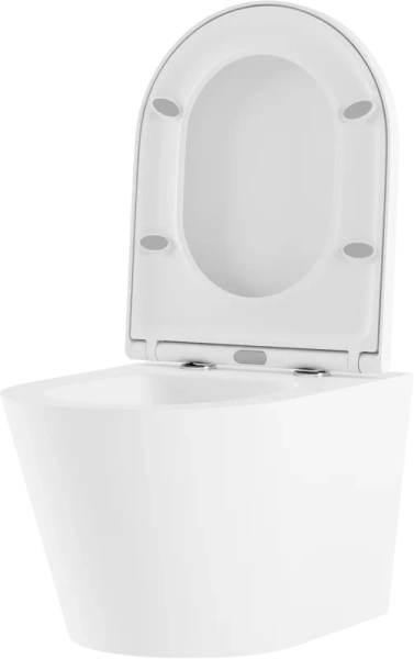 Унитаз подвесной Lavinia Boho Biore с сиденьем микролифт, без бачка, со скрытым бачком index_3 - фото 30