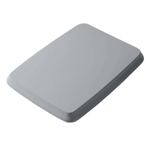 Крышка-сидение с микролифтом Artceram Civitas серая - фото 11