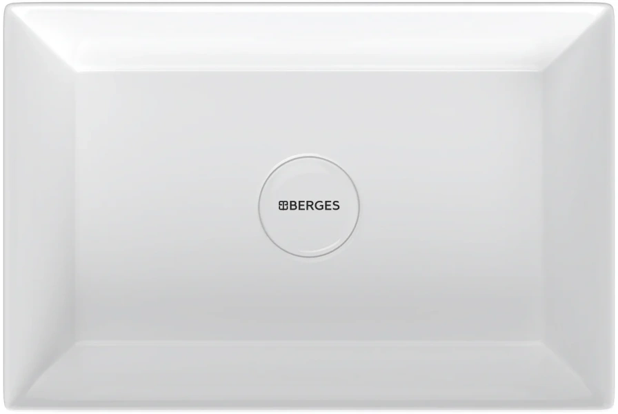 Раковина BERGES Mascon 55 см белая - фото 4