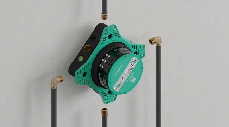 Смеситель для душа Hansgrohe ShowerSelect хром - фото 3