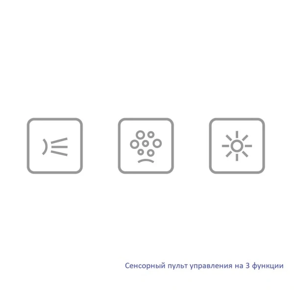 Ванна гидромассажная Excellent Oceana Relax 170 x 75 см, белый/хром, WAEX.OCE17.RELAX.CR, приставные, встраиваемые - фото 7