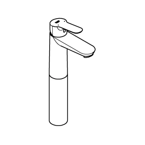 Смеситель для раковины Grohe BauEdge 23761000 - фото 4