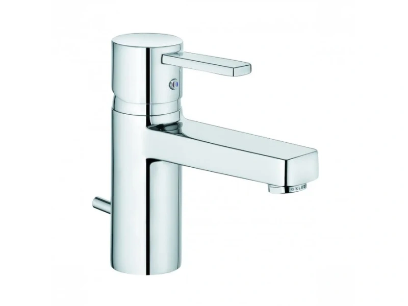Смеситель для раковины Kludi Zenta 38260 с донным клапаном