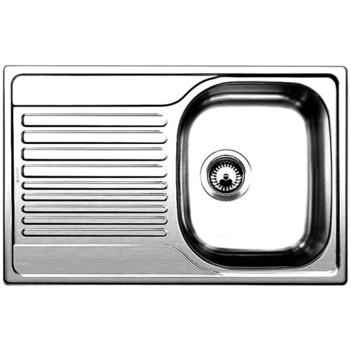 Мойка для кухни Blanco Tipo 45 S Compact 78 см сталь полированная - фото 2