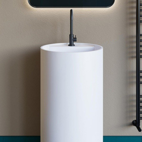 Раковина Salini Armonia Top 201 45 см с отверстием под смеситель - фото 4