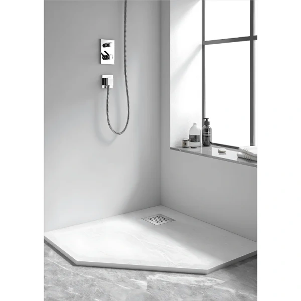 Душевой поддон RGW Stone Tray-W 90x90 см белый - фото 3