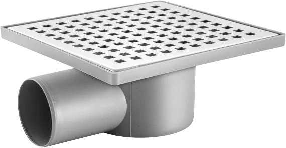 Душевой трап BERGES Trend 15 см хром - фото 1